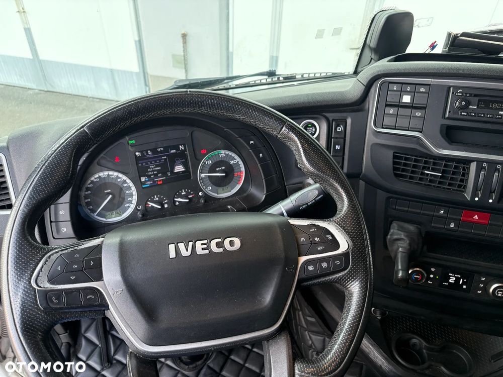 Iveco S-Way 460, ADR(FL+AT), Retarder, Stacj.klima, Alcoa, DE auto - 10