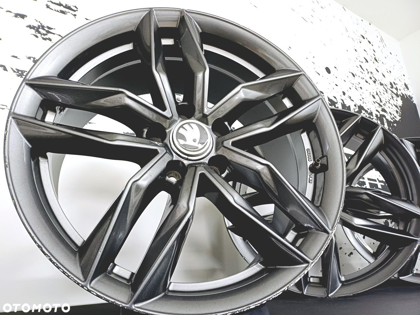 felgi ALU 18 5x112 damina Germany Mercedes Audi Volkswagen Skoda Seat - 4