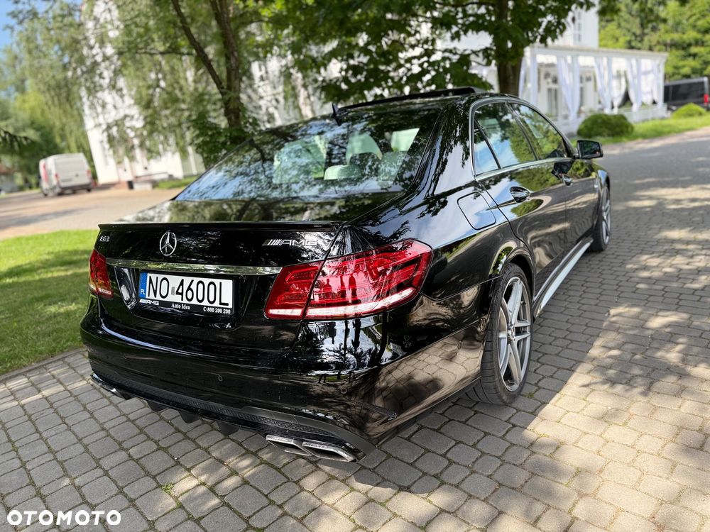 Mercedes-Benz Klasa E 63 AMG S 4-Matic - 5
