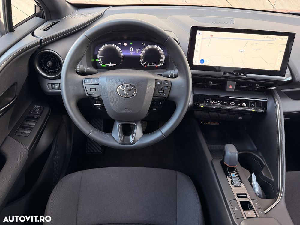 Toyota C-HR 1.2 Turbo 4x2 CVT C-lassy LED - 10