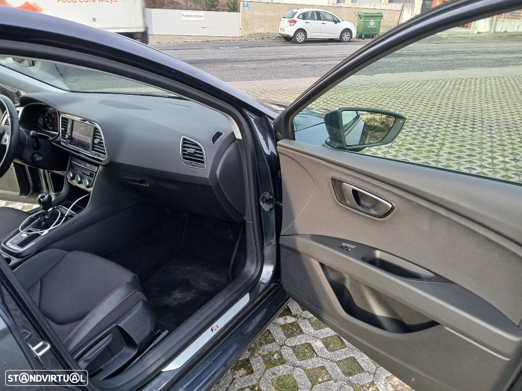 SEAT Leon 1.6 TDI FR S/S - 10