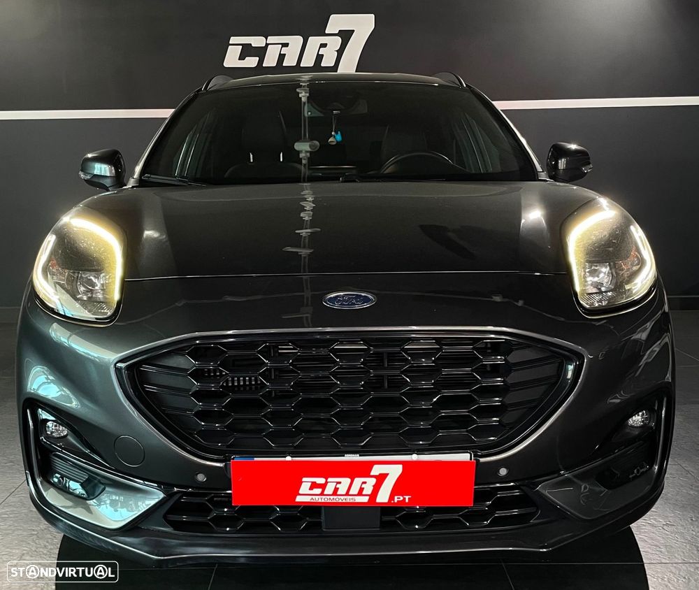 Ford Puma 1.0 EcoBoost MHEV Titanium Aut. - 2