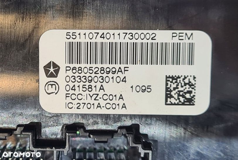 sterownik moduł grand cherokee wk2 11r 68052899af - 3