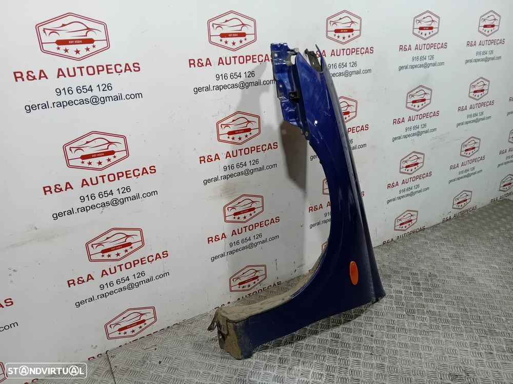 Guarda Lamas Frente Frontal Esquerdo Nissan Almera 2 II Fase 2 Original - 3