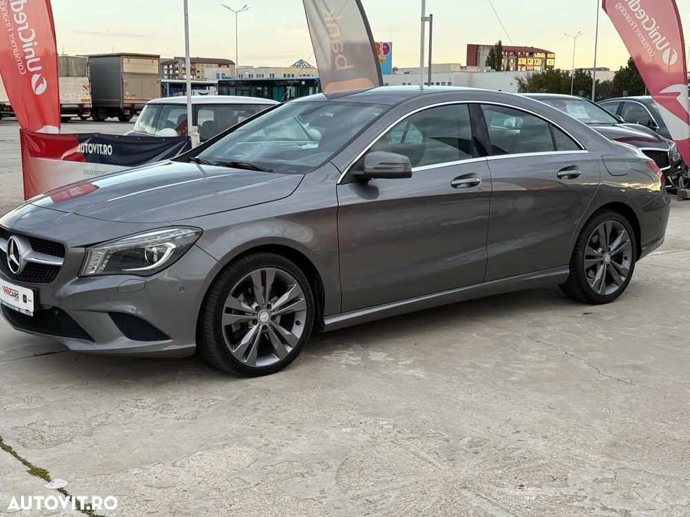Mercedes-Benz CLA 200 CDI 7G-DCT Urban - 10