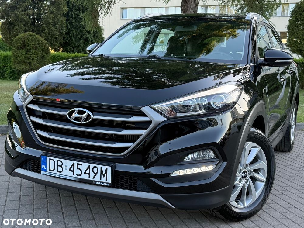 Hyundai Tucson blue 1.7 CRDi 2WD Passion Plus - 20