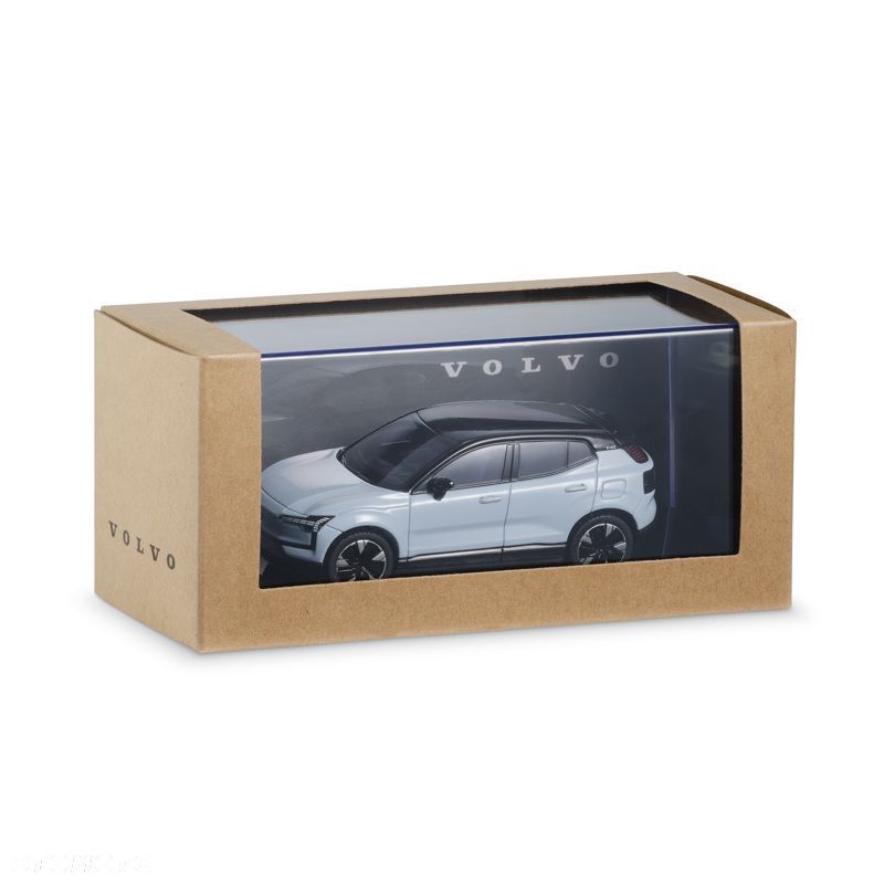 VOLVO model EX30 1:43 Cloud Blue OE 32251766 - 2
