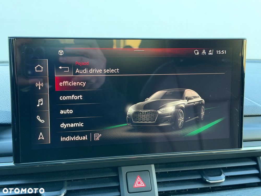 Audi A5 Sportback 45 TFSI mHEV Quattro Advanced S tronic - 37