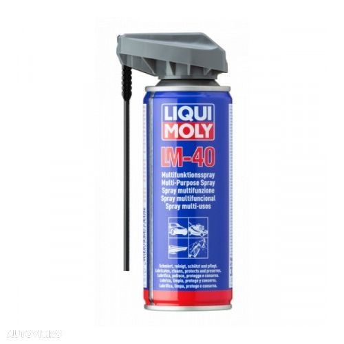 Spray Liqui Moly multifuncţional LM 40, 200 ml - 1