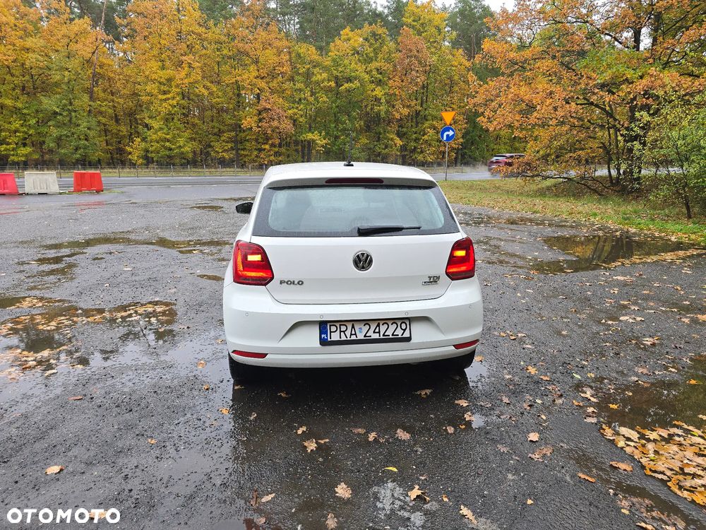 Volkswagen Polo 1.4 TDI BlueMotion - 4