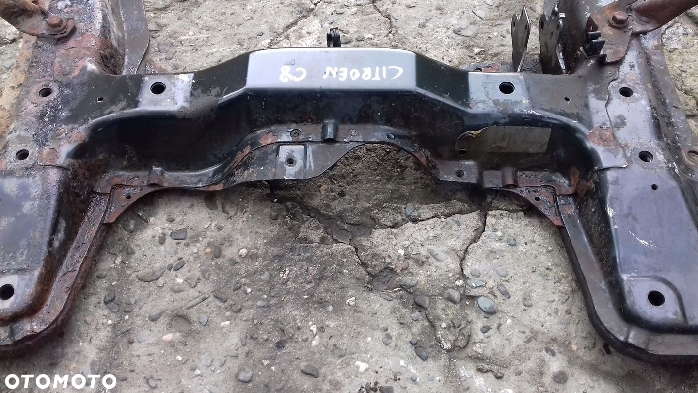 SANKI KOŁYSKA WÓZEK PRZÓD CITROEN C8 02- - 4