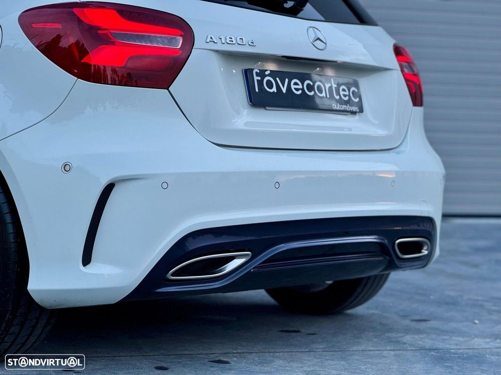Mercedes-Benz A 180 d AMG Line Aut. - 9