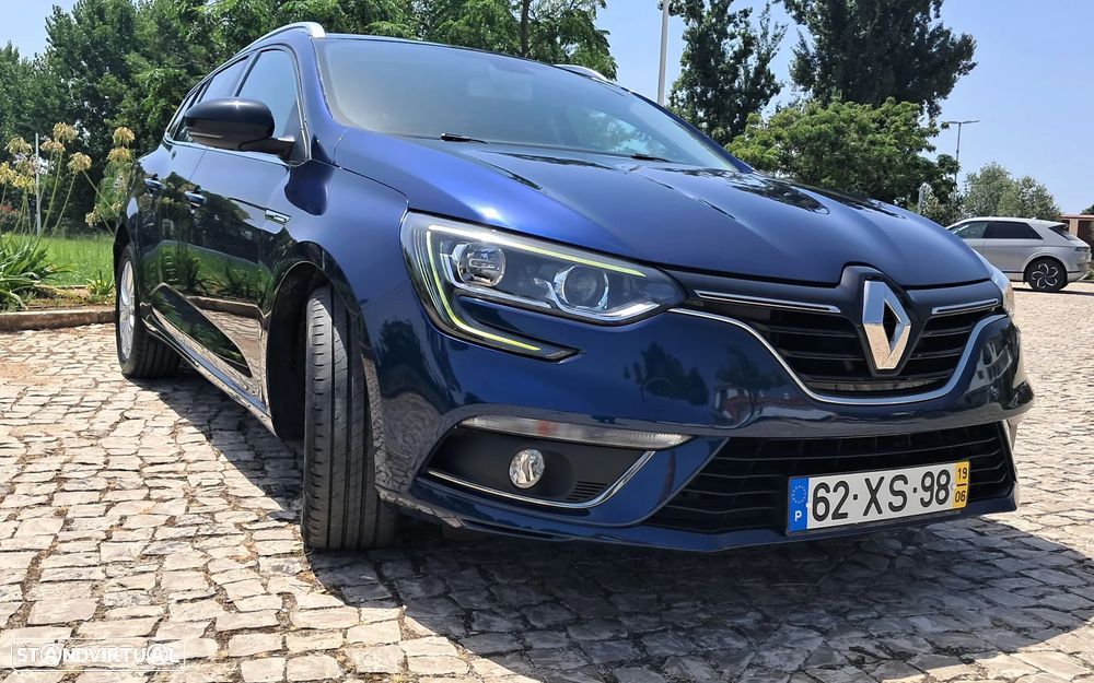 Renault Mégane Sport Tourer 1.5 Blue dCi Limited - 10