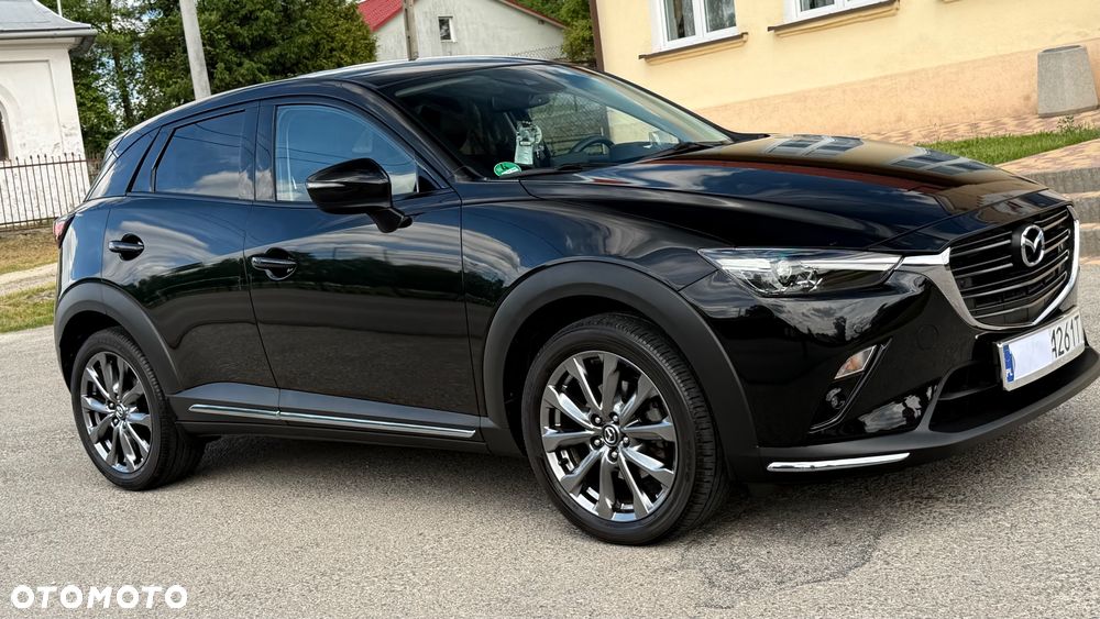 Mazda CX-3 SKYACTIV-G 121 FWD Drive Selection - 6