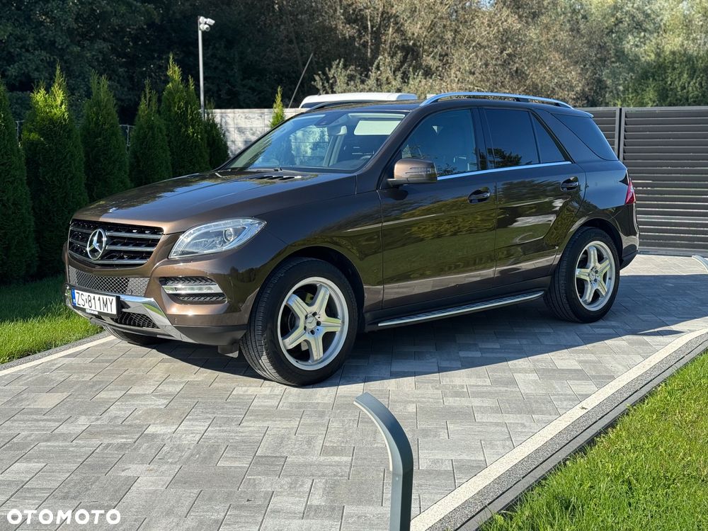 Mercedes-Benz ML 350 BlueEff 4-Matic - 2