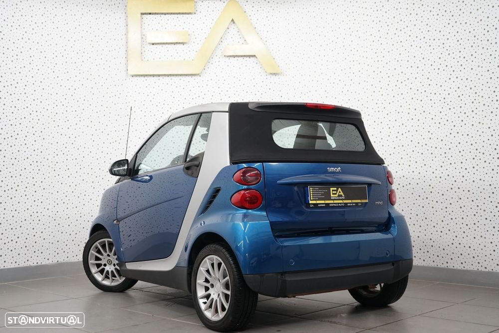 Smart Fortwo Cabrio 1.0 mhd Passion 71 - 4