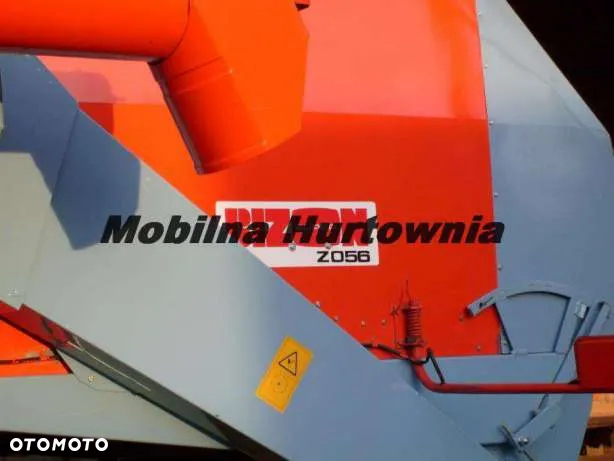 Rozdrabniacz sieczkarnia słomy BIZON Z-056 Super Z-058 Rekord Z-050 - 7