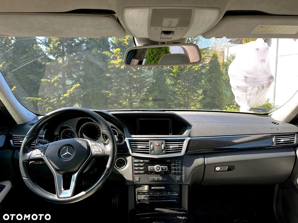 Mercedes-Benz Klasa E 350 CDI BlueEff Avantgarde - 9