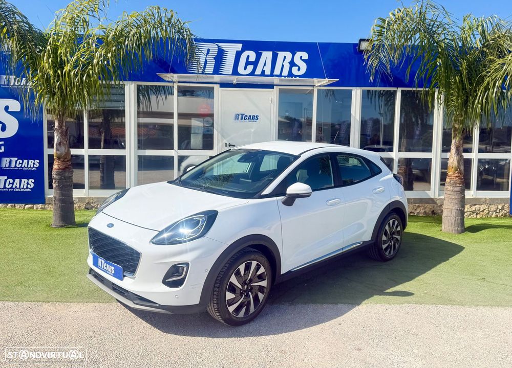 Ford Puma 1.0 EcoBoost MHEV Titanium - 3