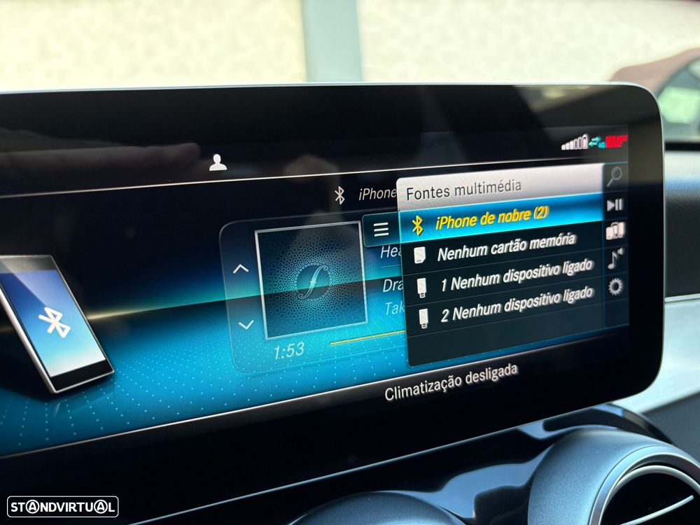 Mercedes-Benz C 220 d AMG Line - 25