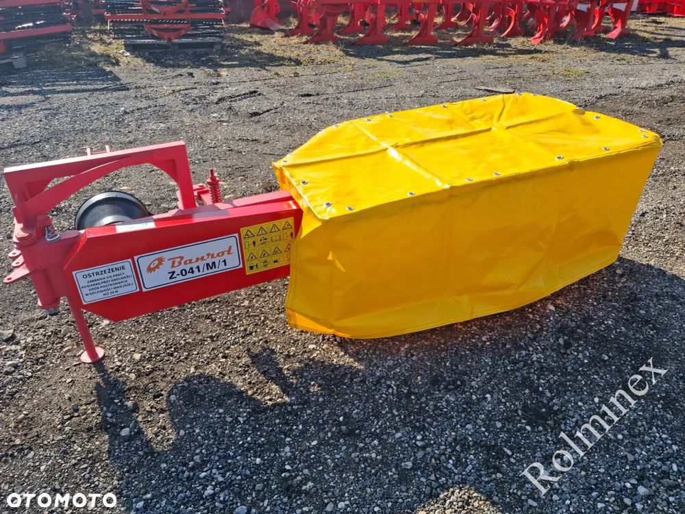 Wzmocniona przekładnia KOSIARKA ROTACYJNA Transport - 6