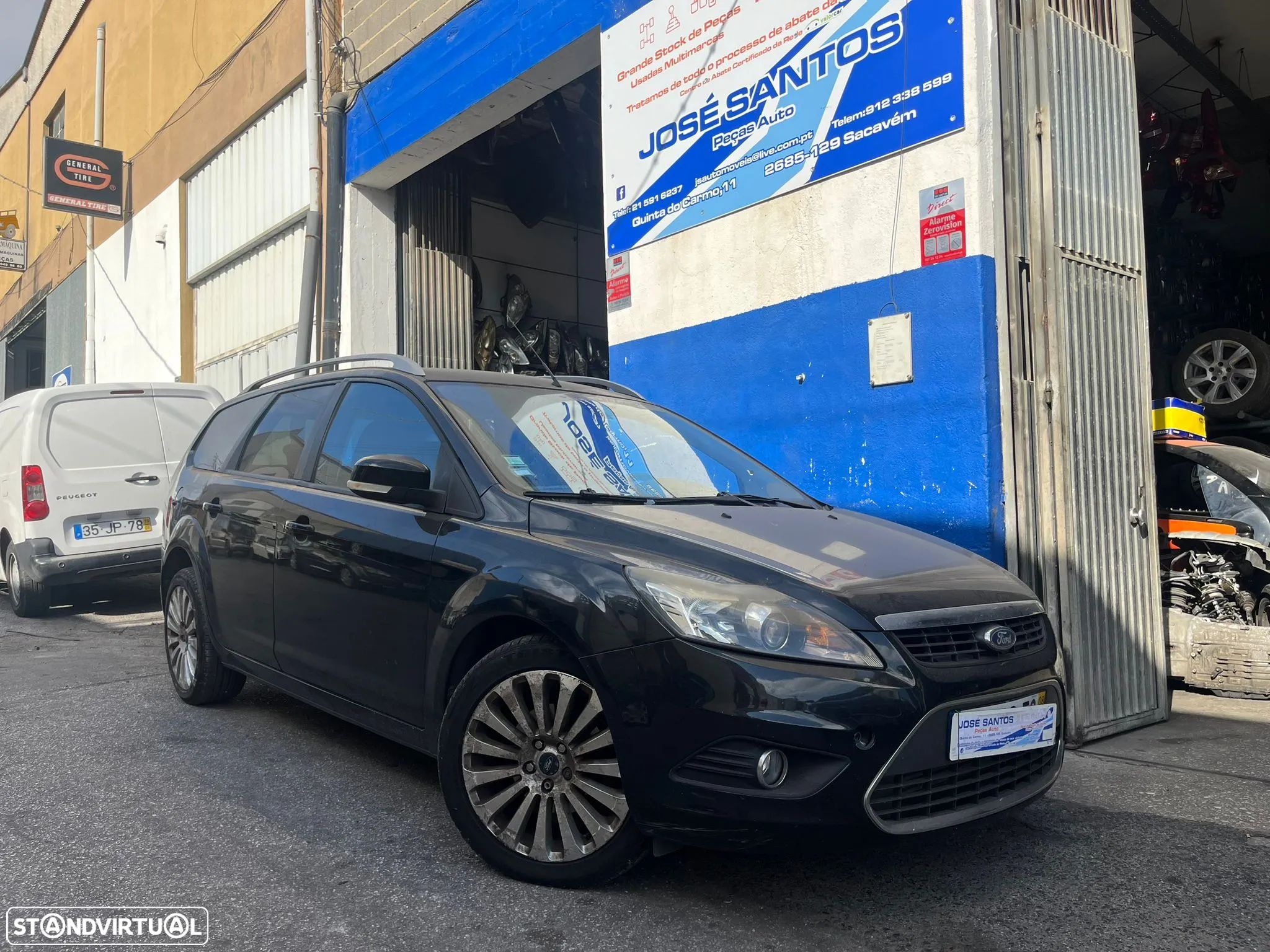 Ford Focus SW 1.6 TDCI 2008 - 2012 (Para Peças) - 1