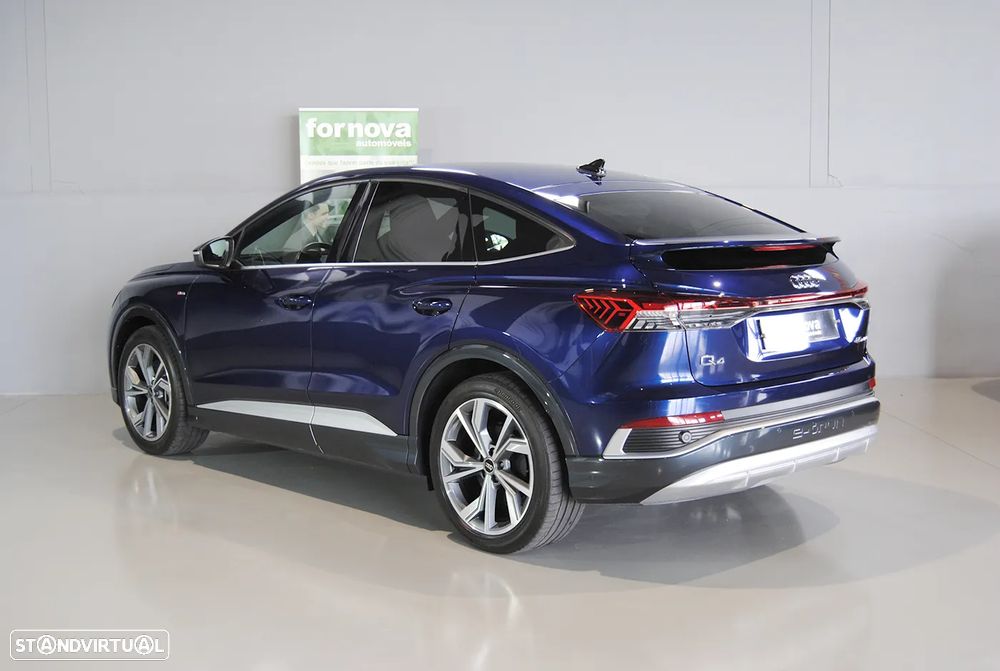 Audi Q4 Sportback e-tron 45 82 kWh SE Business Plus - 10