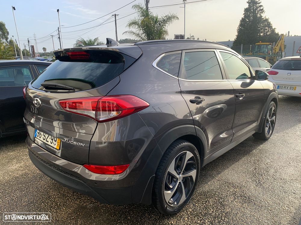 Hyundai Tucson 1.7 CRDi Premium DCT - 4