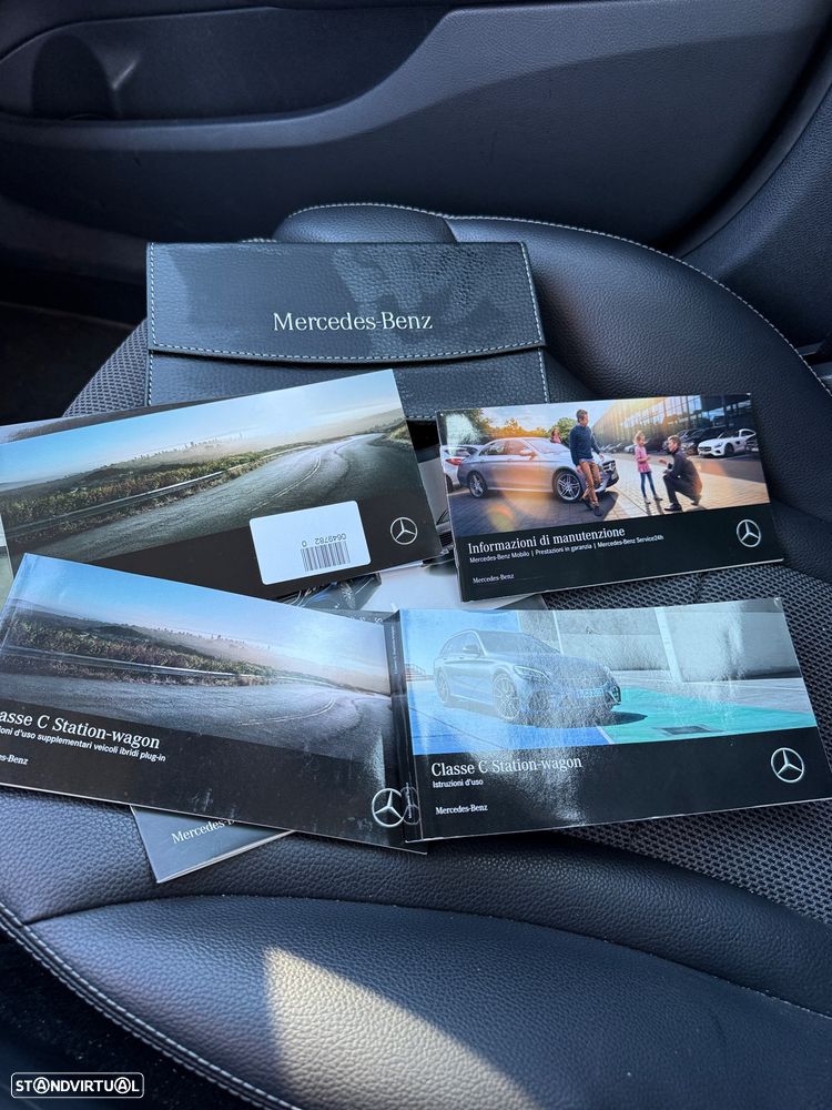 Mercedes-Benz C 300 de T 9G-TRONIC - 13