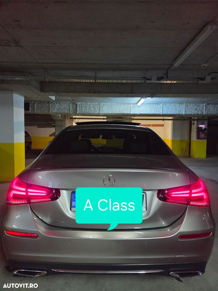 Mercedes-Benz A 180 d Sedan 7G-DCT Edition 2020 - 15