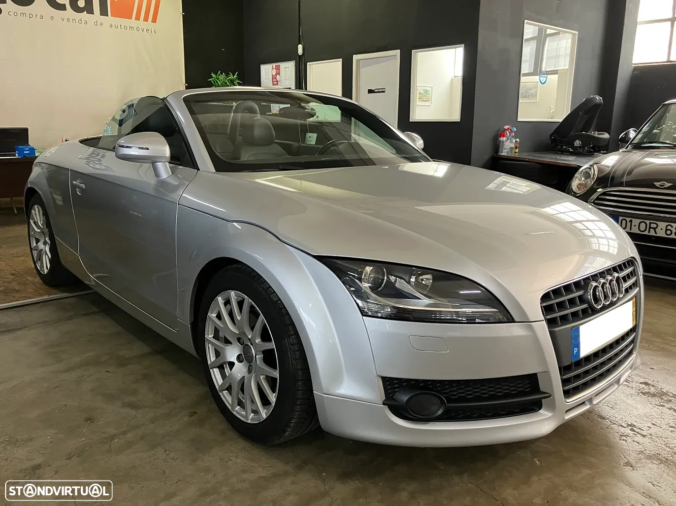 Audi TT Roadster 2.0 TFSi - 3