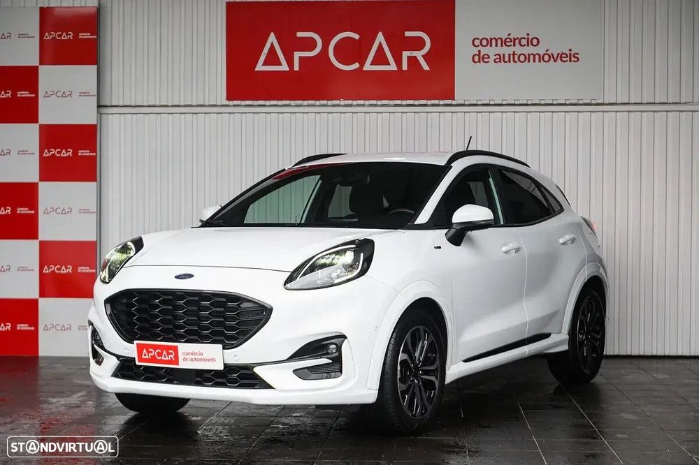 Ford Puma 1.0 EcoBoost MHEV ST-Line Aut. - 8