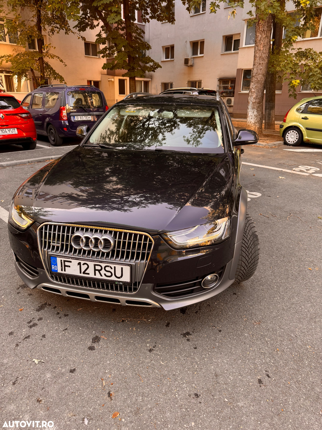 Audi A4 Allroad 2.0 TDI clean Quattro Stronic - 9