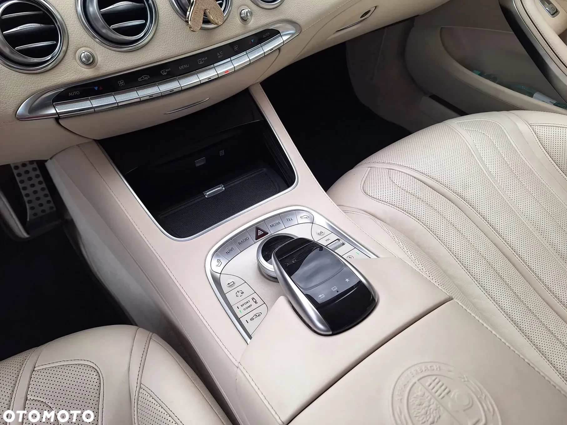 Mercedes-Benz Klasa S 63 AMG Coupe 4-Matic - 7