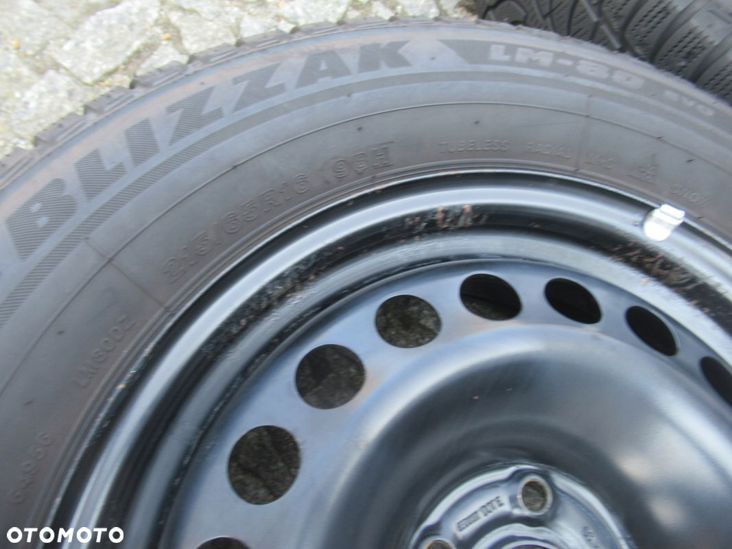 KOŁA ZIMA R16 OPEL MOKKA,CHEVROLET TRAX czujniki 5x105 - 3