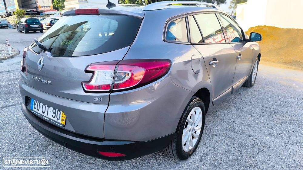 Renault Mégane Sport Tourer 1.5 dCi Dynamique SS - 5