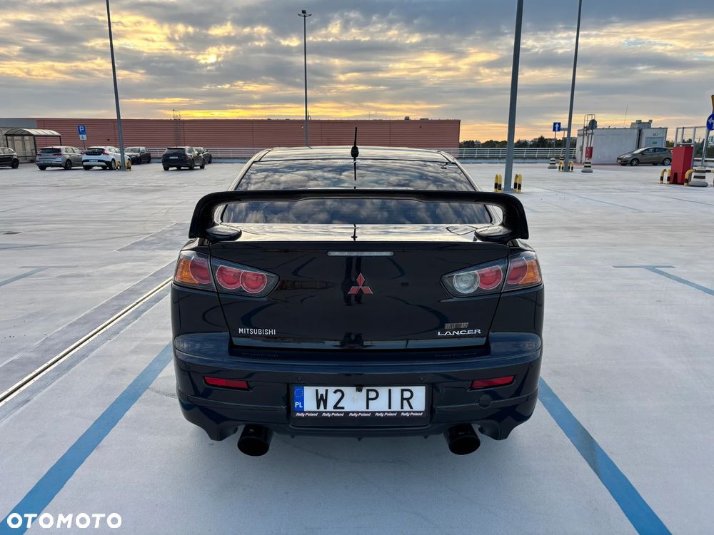 Mitsubishi Lancer 2.0 Ralliart GSR - 7