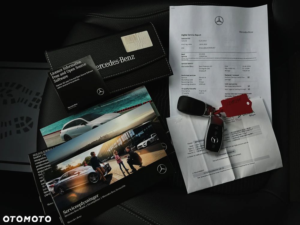 Mercedes-Benz CLA 220 d Edition 1 8G-DCT - 39