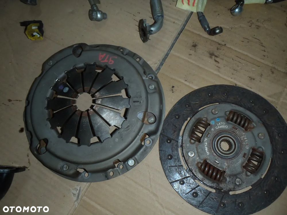 rozrusznik alternator koło zamachowe pompa vacum FIAT 500 PUNTO PANDA Lancia Ypsilon SILNIK 900 0.9 TwinAir twin air TURBO 312A2000 jak nowe - 5