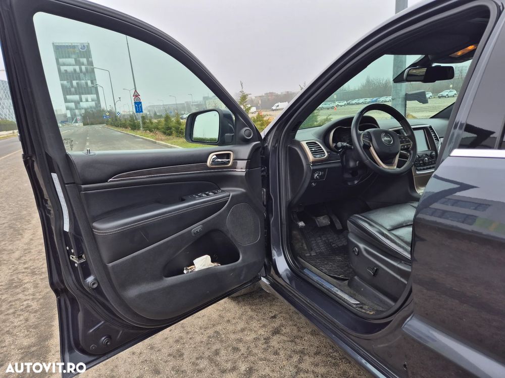 Jeep Grand Cherokee 3.0 TD AT Overland - 20