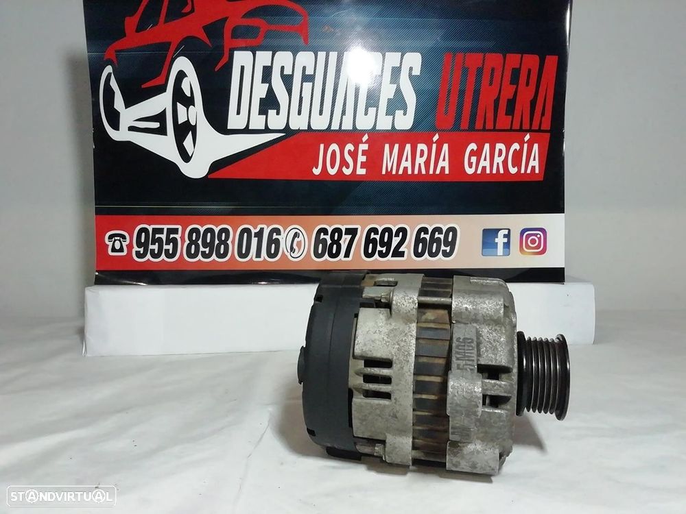 ALTERNADOR CHEVROLET AVEO / KALOS FASTBACK 2006 - 4