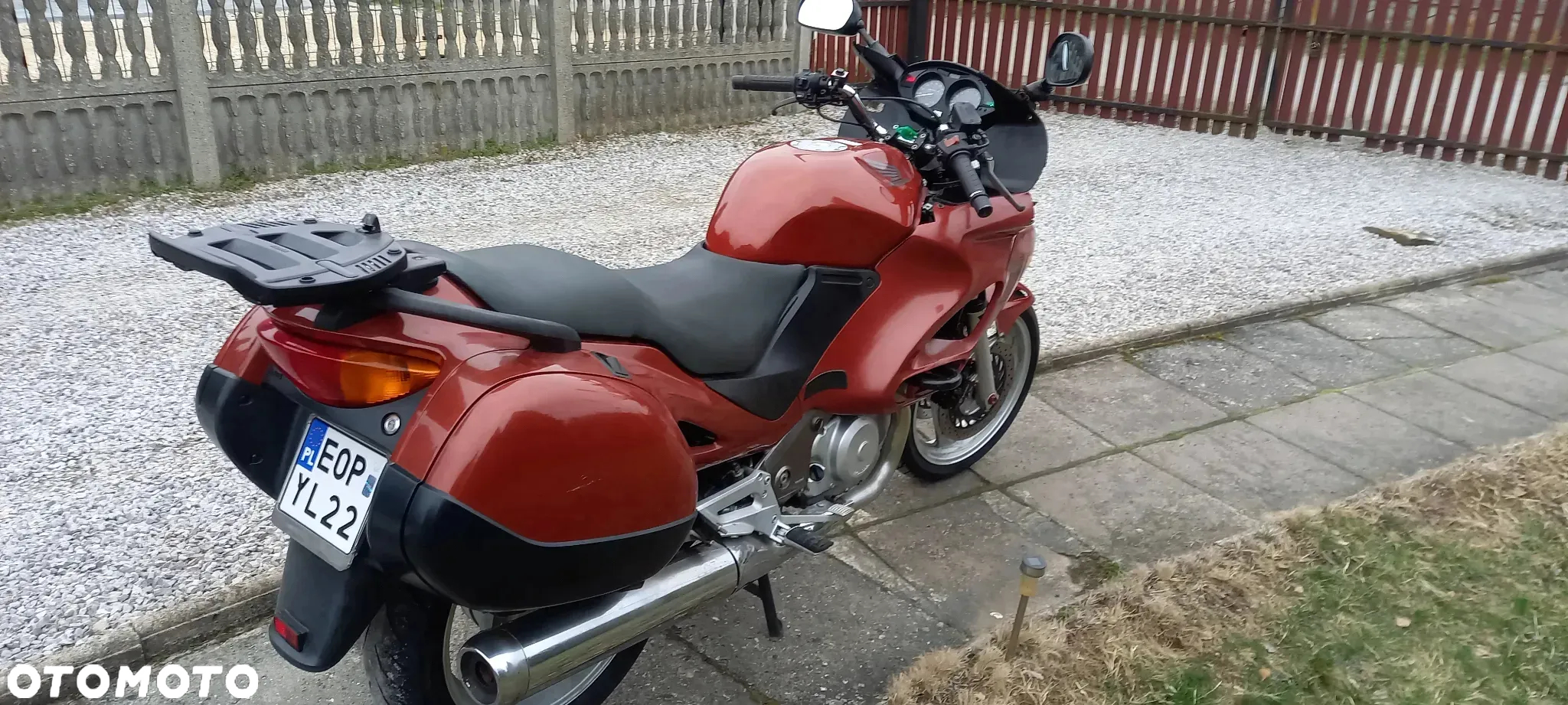 Honda Deauville - 14