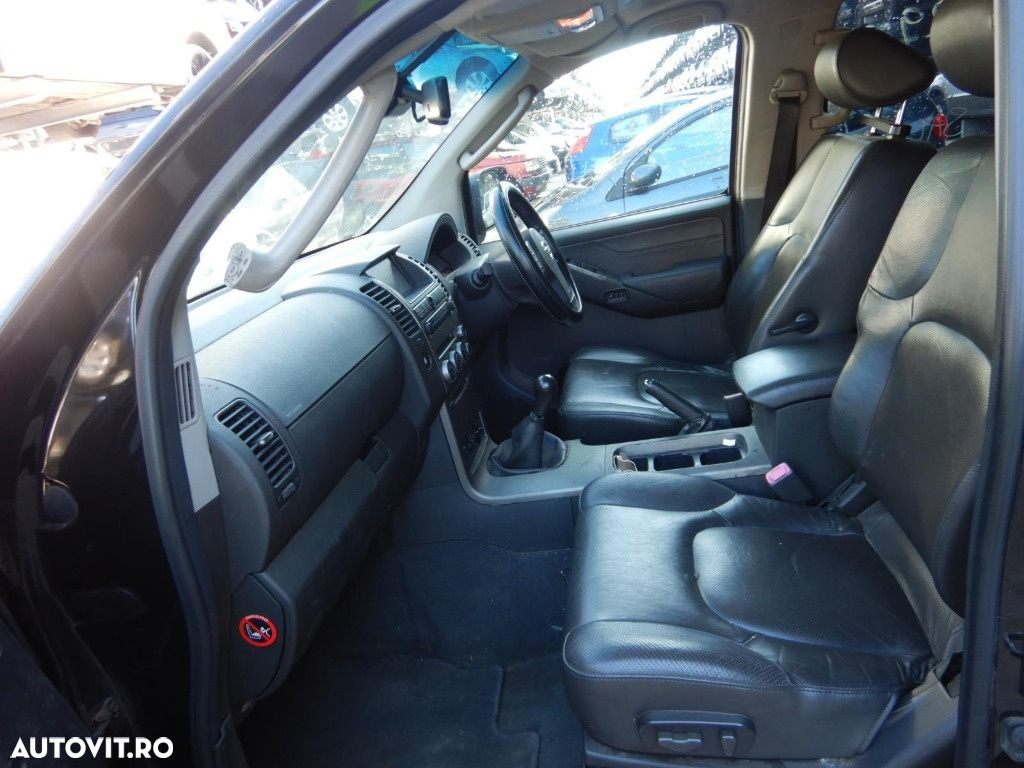 Bare portbagaj longitudinale Nissan Pathfinder 2008 SUV 2.5 DCI - 8