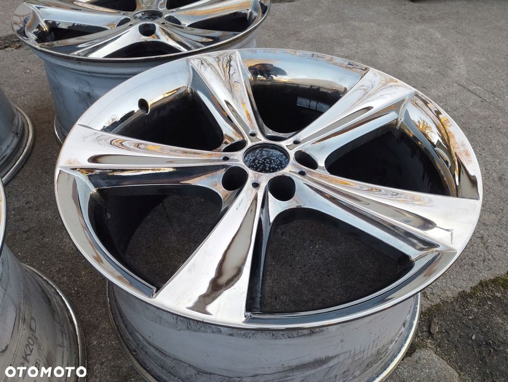 felga bmw x5 e70 x6 e70 chrom 11,5j et38 10j et40 21' - 7