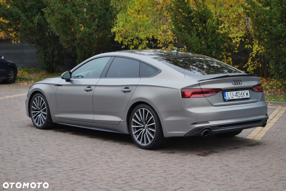 Audi A5 Sportback 2018
