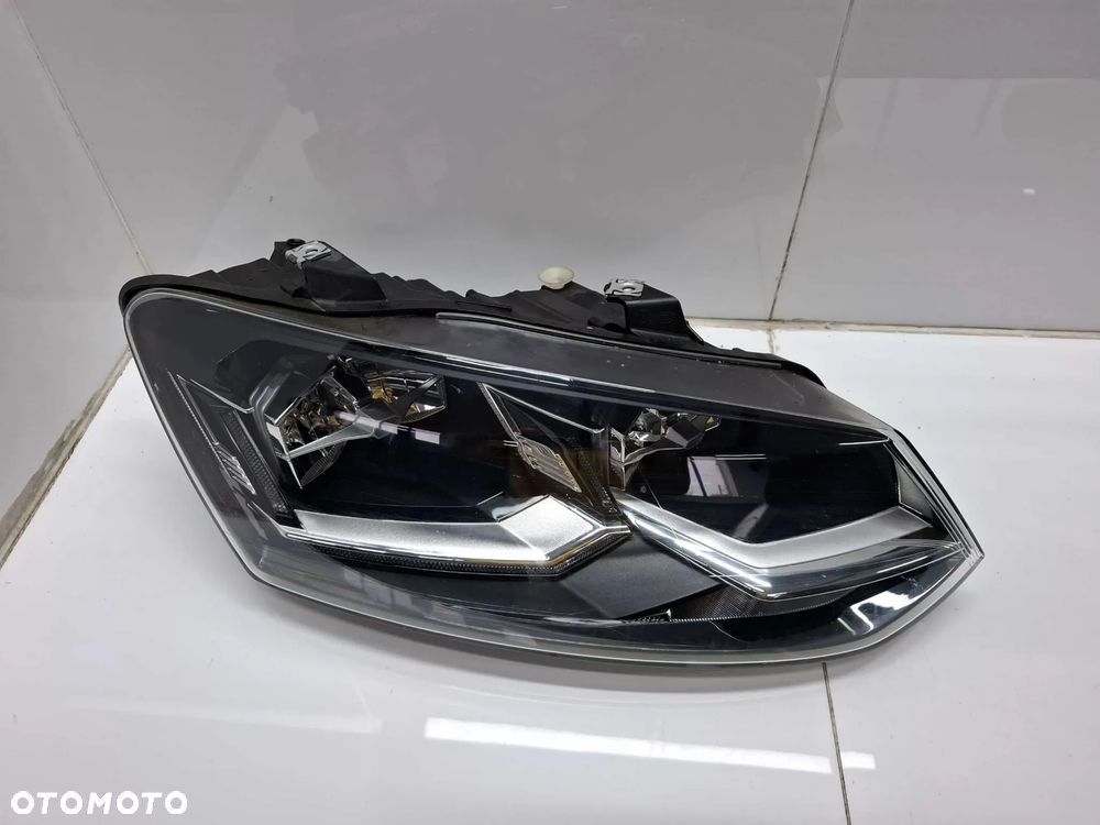 LAMPA PRZEDNIA PRZÓD PRAWA VW POLO 6C V FULL LED LIFT 6c1941036 IDEALNA - 3