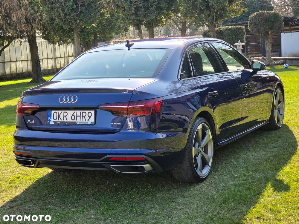 Audi A4 Limousine 45 TFSI quattro S tronic S line - 11