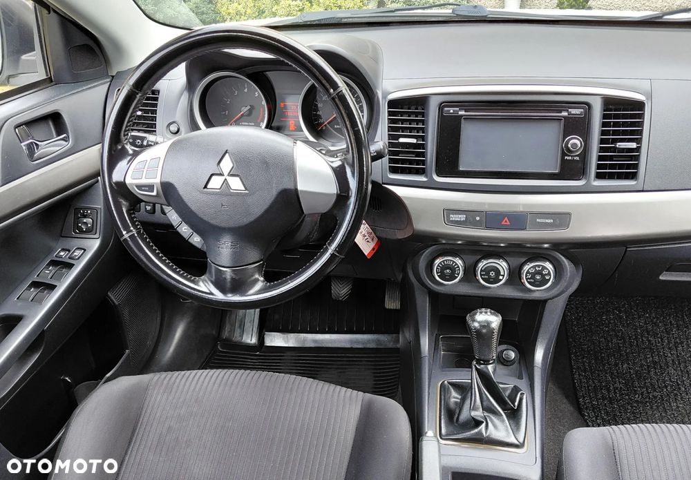 Mitsubishi Lancer 1.6 ClearTec Edition - 12