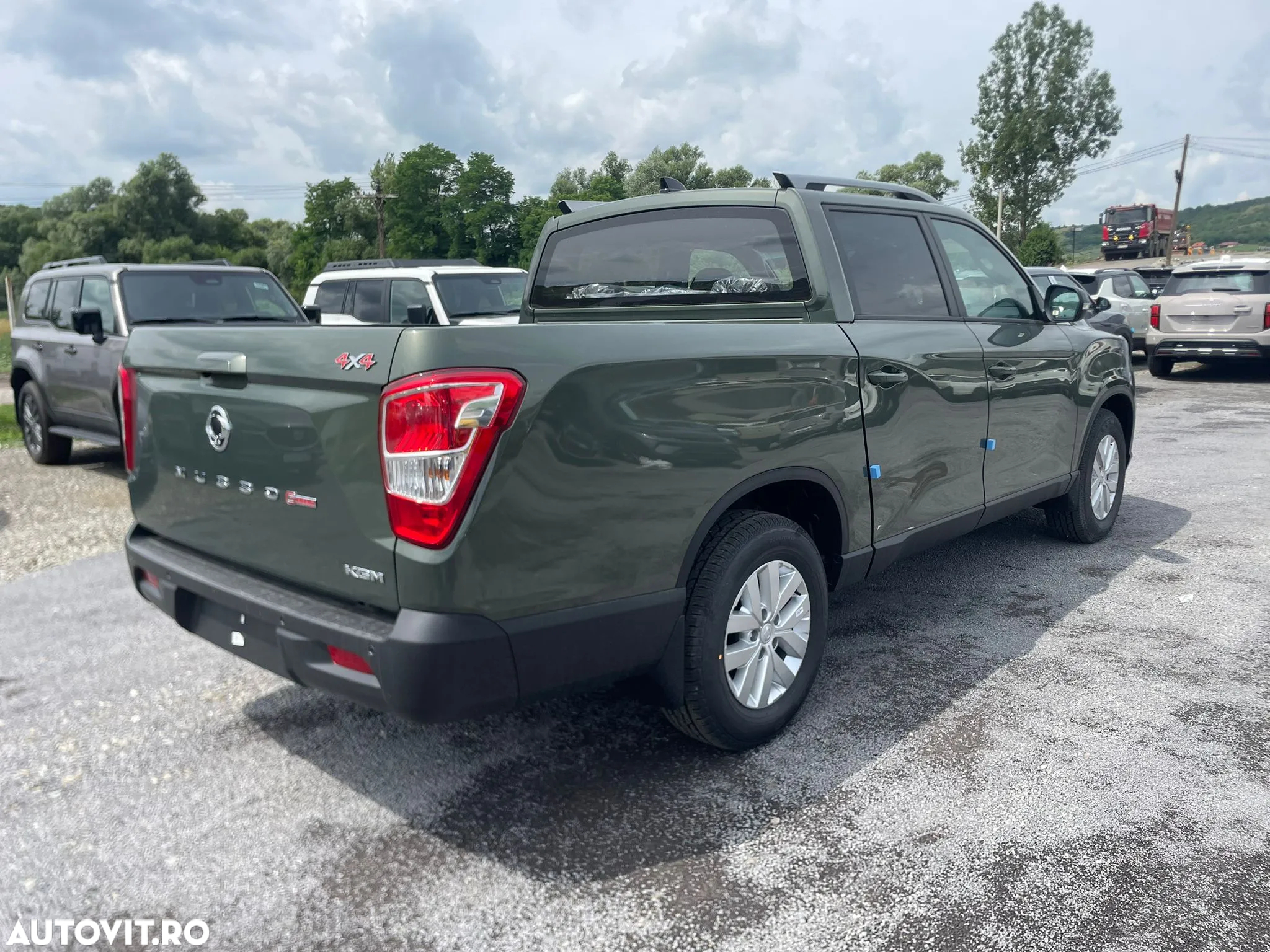SsangYong MUSSO - 3
