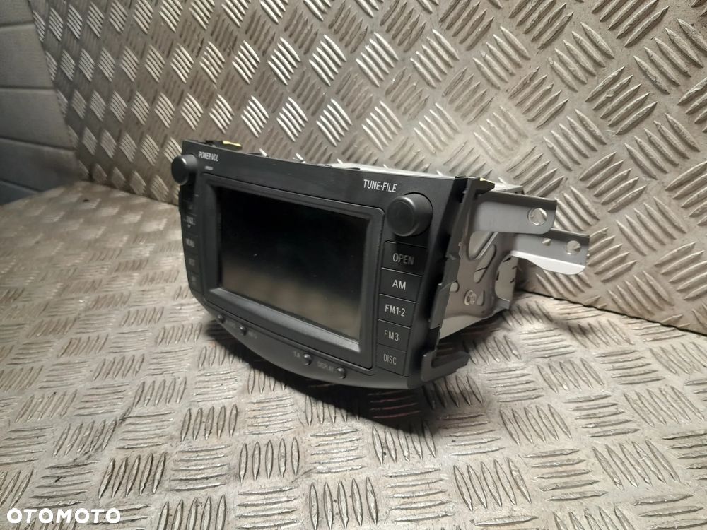 TOYOTA RAV4 III RADIO DOTYKOWE Z NAVIGACJA - 3